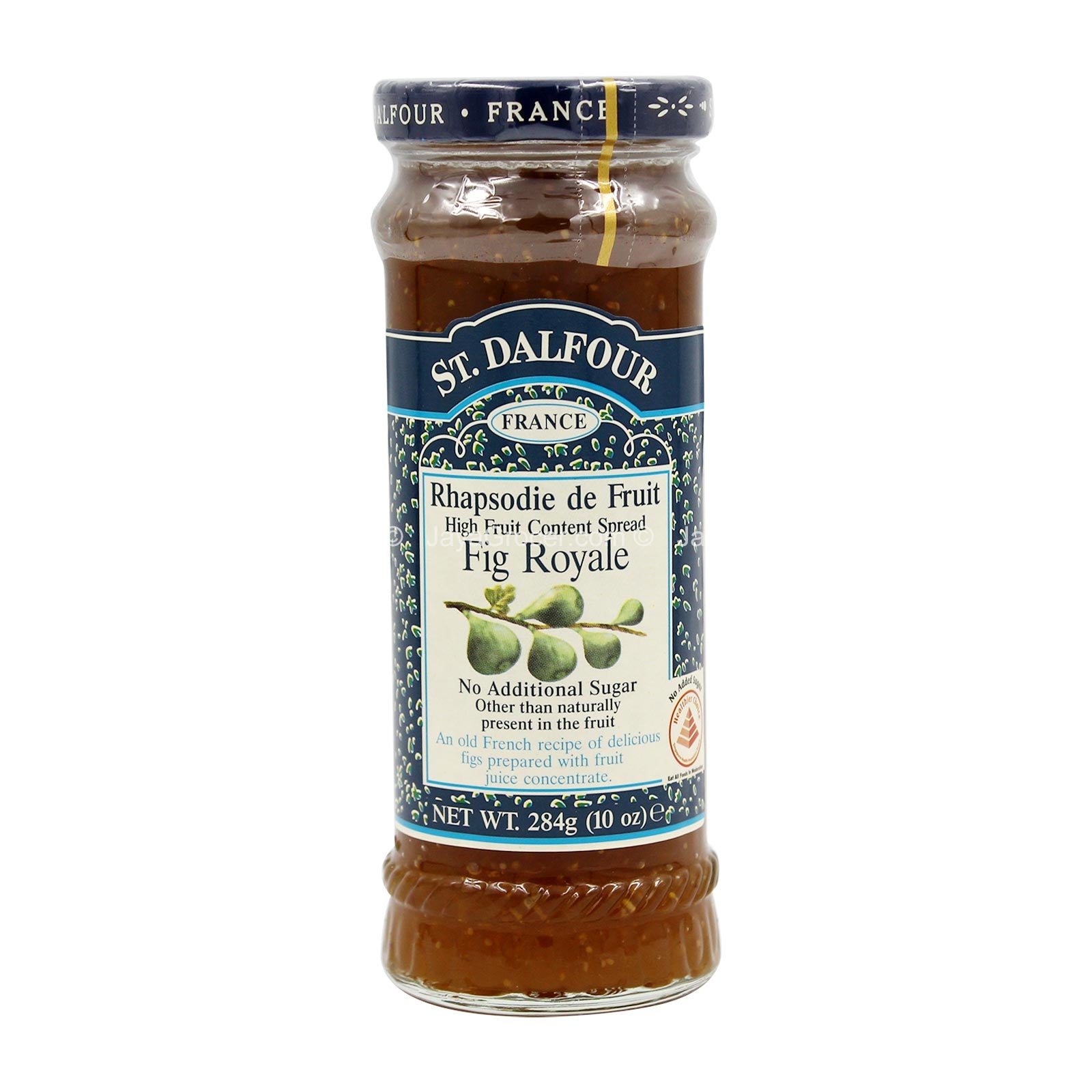 St Dalfour Fig Royale Fruit Spread 284g