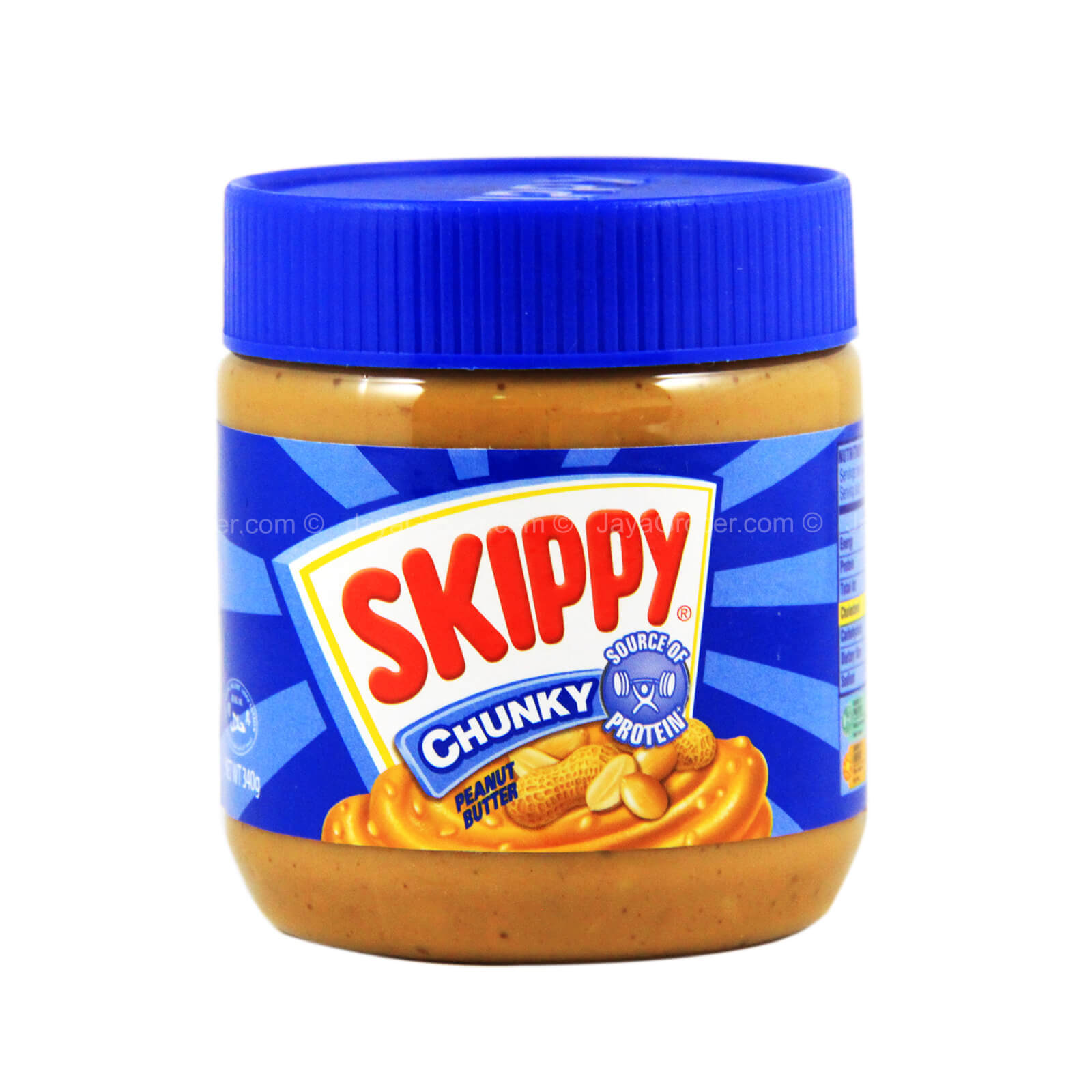 Skippy Peanut Butter Super Chunk 340g