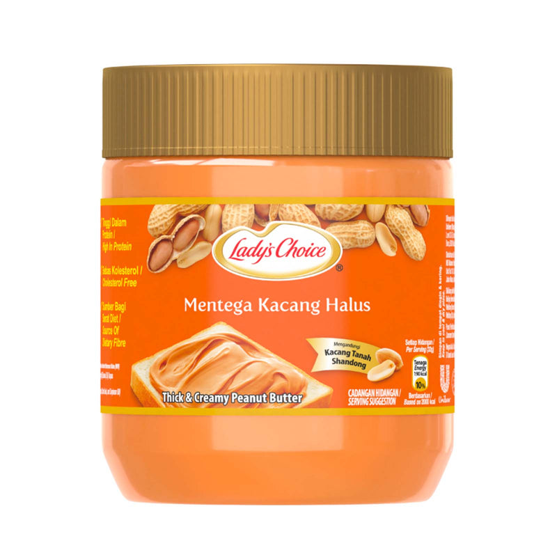 Ladys Choice Peanut Butter Spread 340g