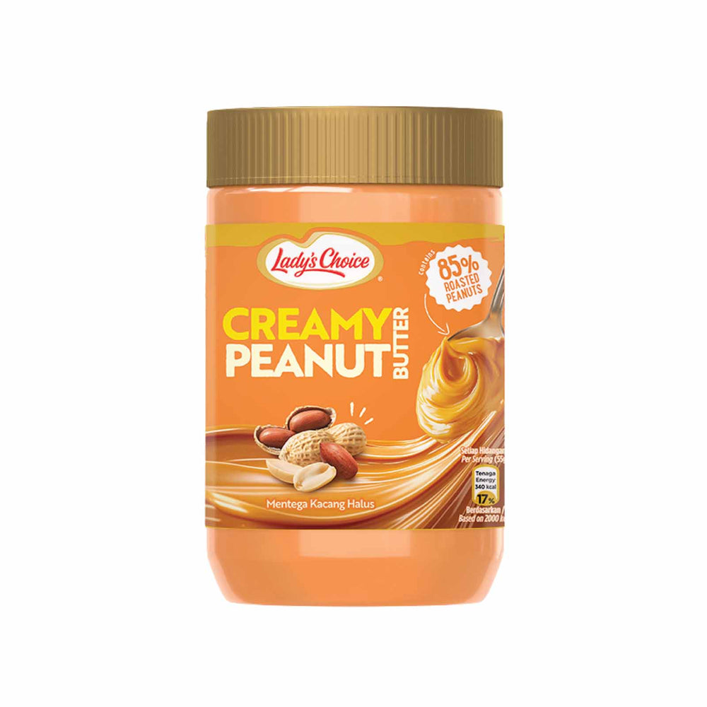 Ladys Choice Creamy Peanut Butter 500g