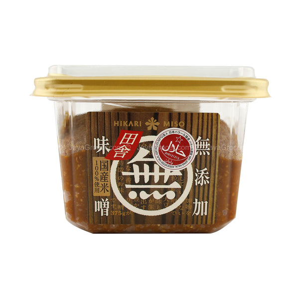 Hikari Miso Mutenka Inaka Miso 375g (highest price)