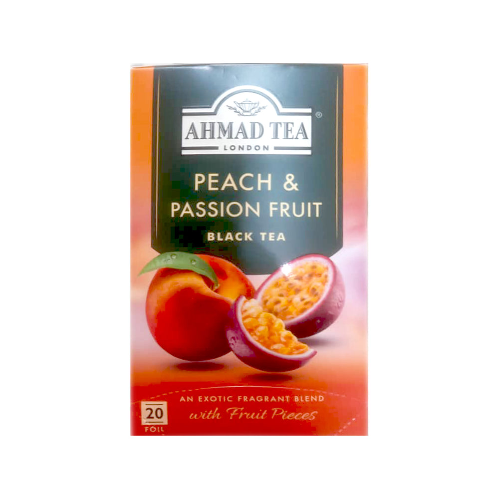 Ahmad Tea Peach and Passion Fruit 20pcs/pack