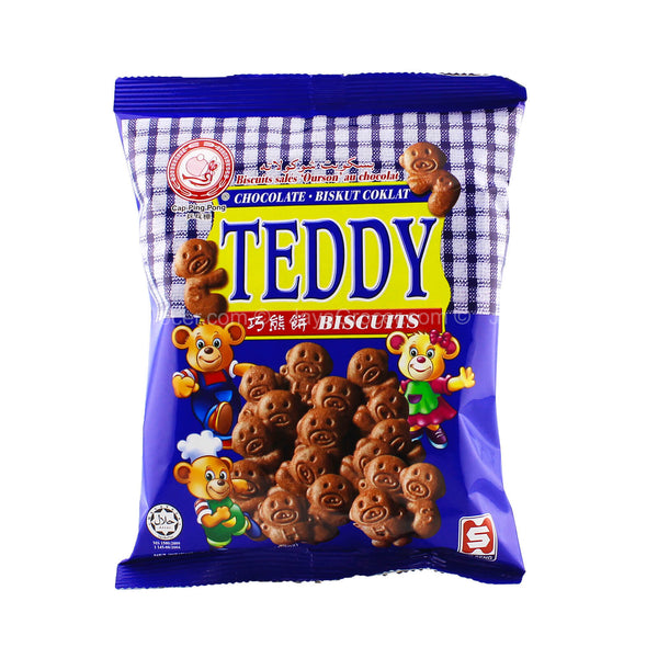 Hup Seng Ping Pong Teddy Chocolate 120g (highest price)