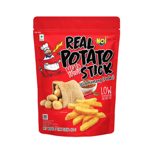 NOI Real Potato Stick Hot and Spicy 100g