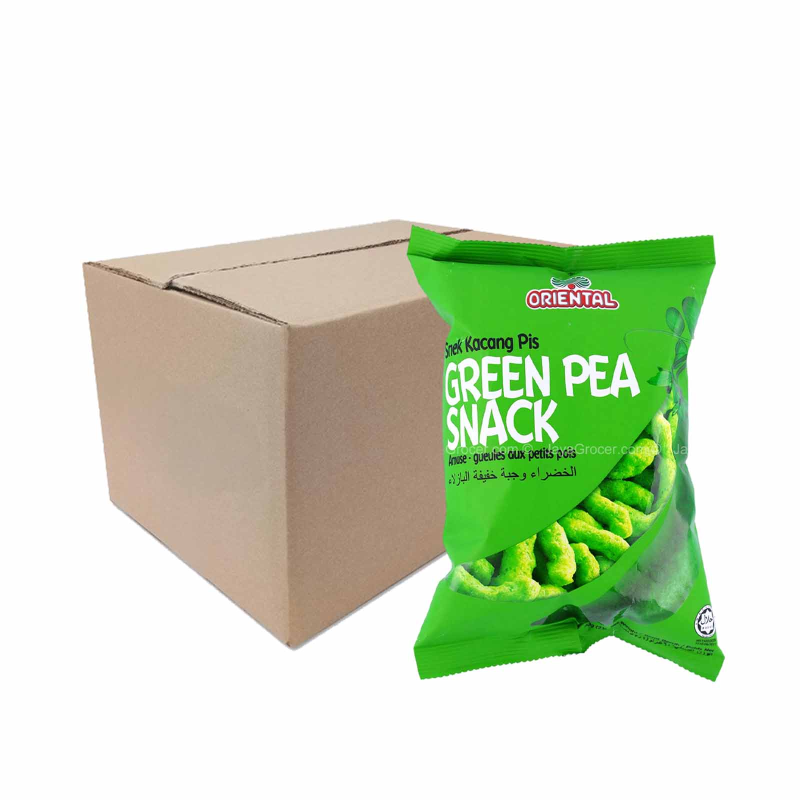 Oriental Green Pea Snacks 60g