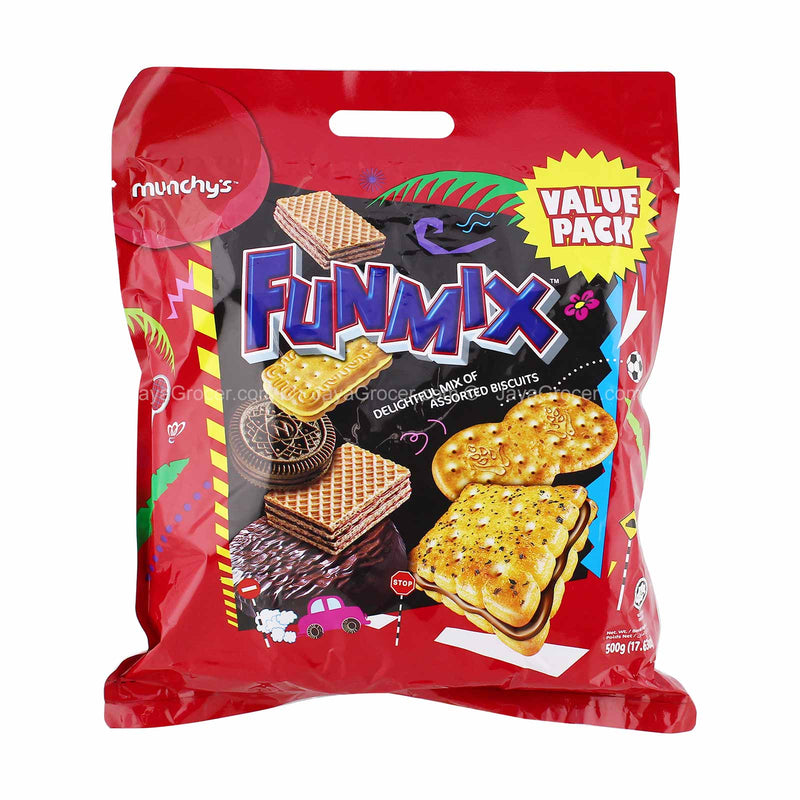 Munchy's Funmix Assorted Biscuits 500g