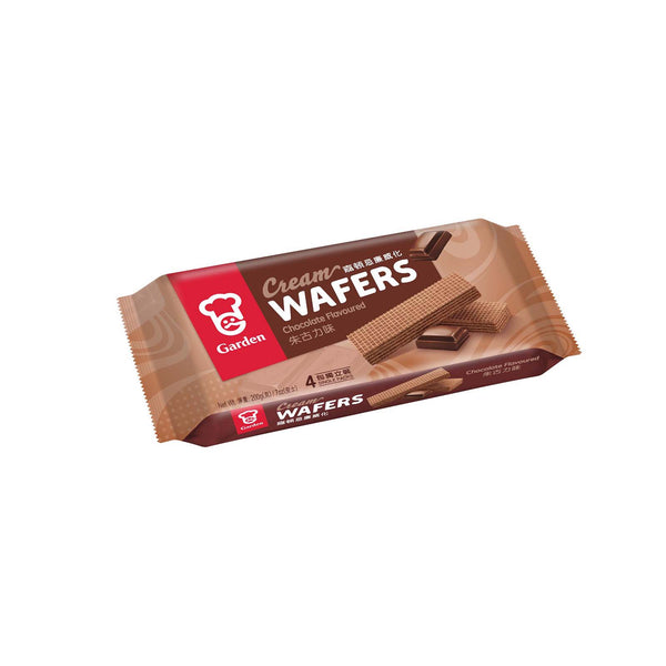 Garden Chocolate Cream Wafers 200g