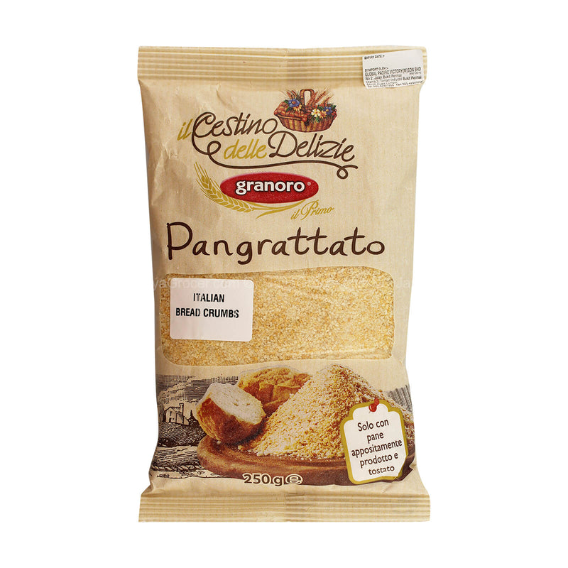 Granoro Pan Grattato Regiano Bread Crumbs 250g