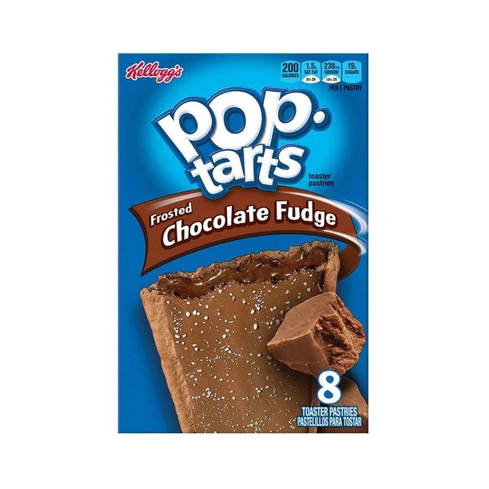Kelloggs Pop Tarts Frosted Chocolate Fudge 416g