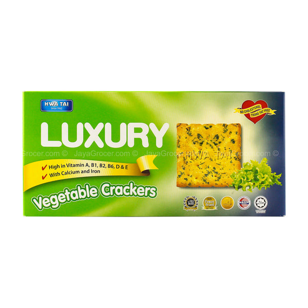 Luxury Cracker Vegetable 129g