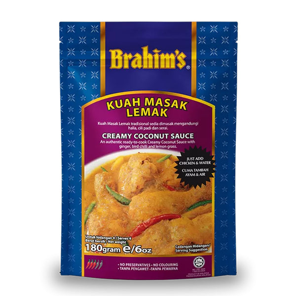Brahims Masak Lemak Cili Padi Paste 180g (highest price)