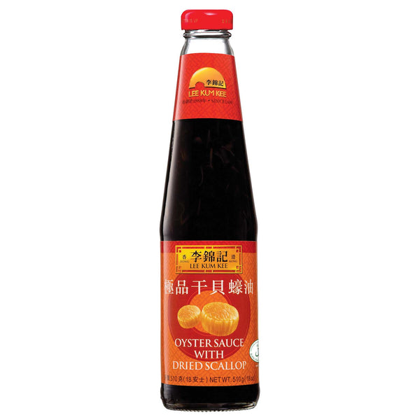 Lee Kum Kee Premium Oyster Sauce With Scallop Flavor 510g (highest price)