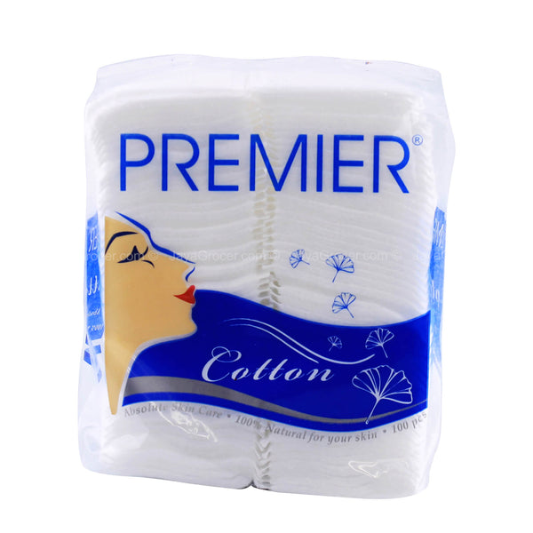 Premier Facial Cotton Pads 100pcs (highest price)