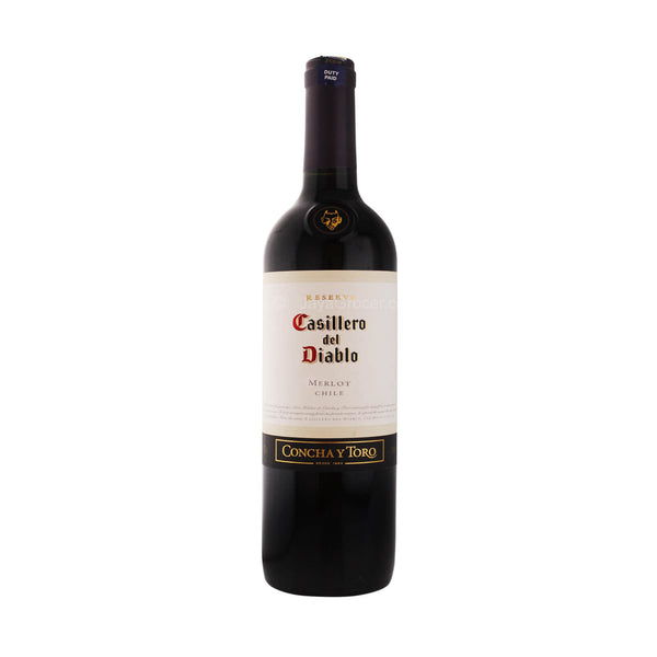 Casillero Del Diablo Reserva Merlot Red Wine 750ml