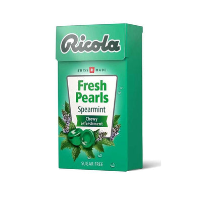 Ricola Spearmint Fresh Pearls 25g