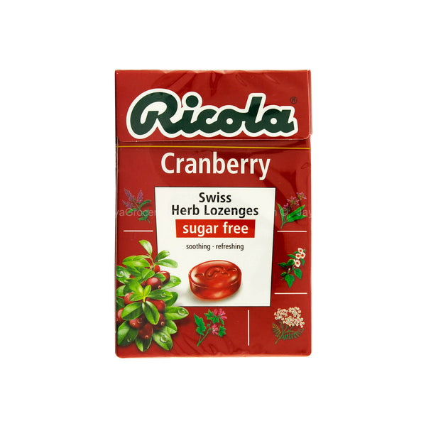Ricola Lozenges Cranberry 40g (highest price)