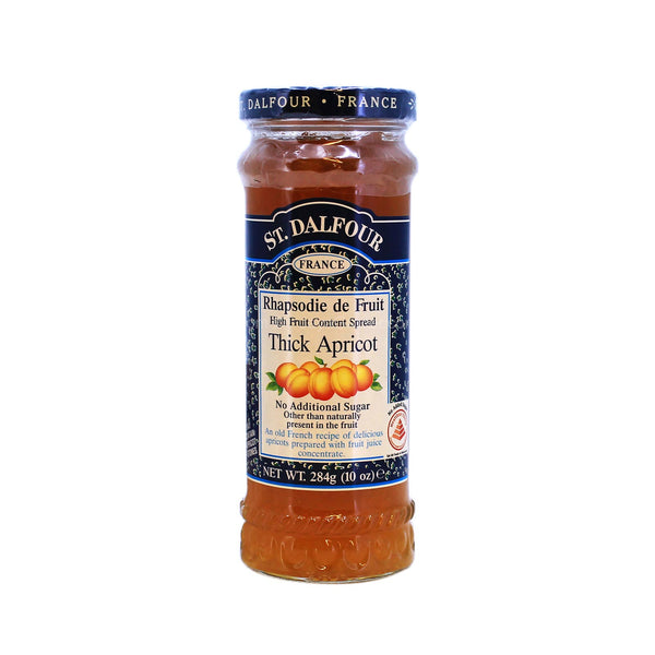 St Dalfour Apricot Fruit Spread 284g