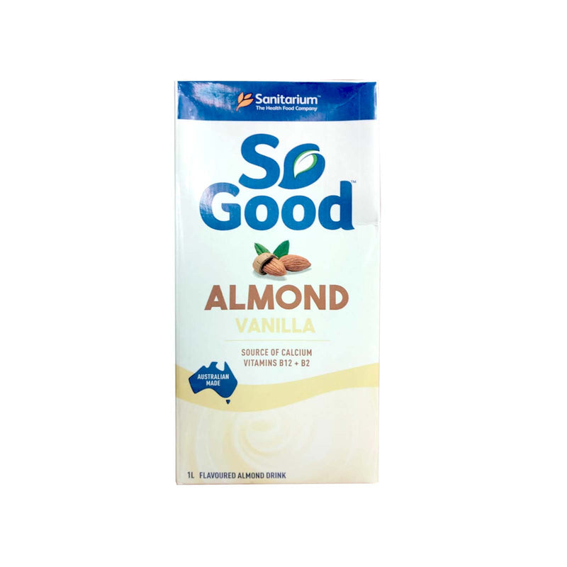 Sanitarium So Good Vanilla Flavored Almond Milk 1L