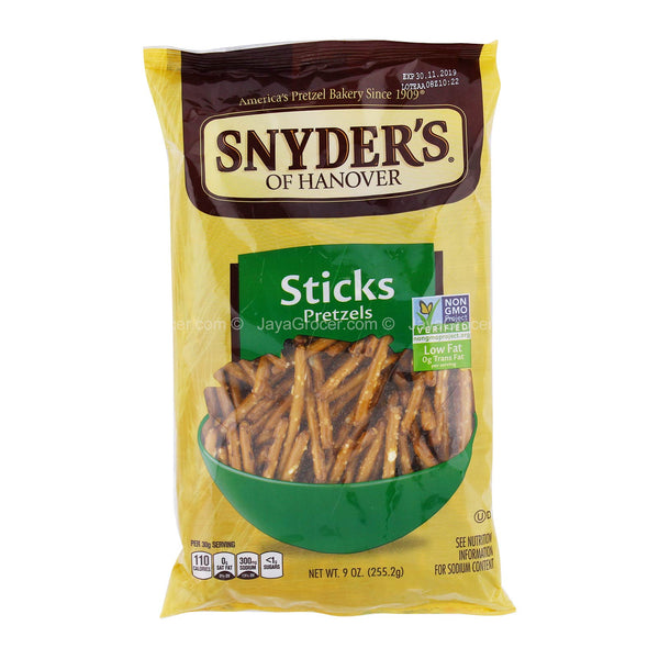 SynderÃ¢â‚¬â„¢s Of Hanover Pretzel Sticks 255.2g (highest price)