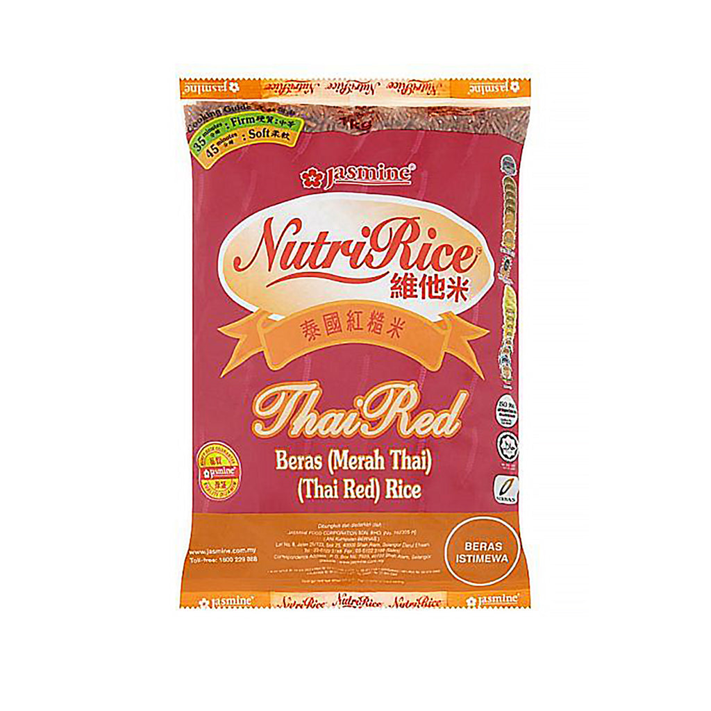 Jasmine NutriRice Thai Red Rice 1kg
