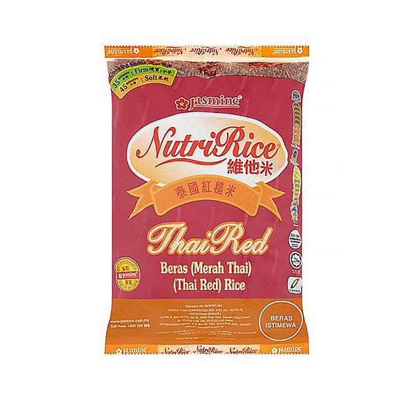 Jasmine NutriRice Thai Red Rice 1kg (highest price)