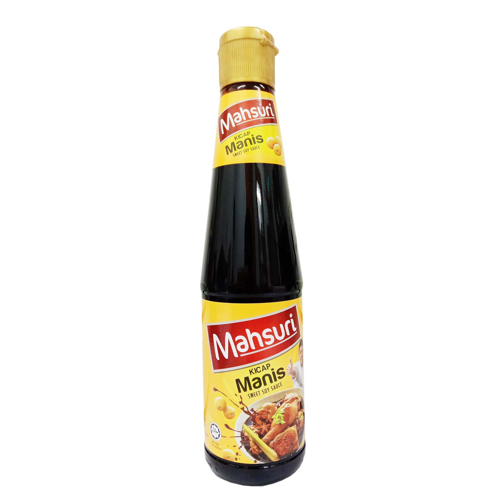 Mahsuri Kicap Manis (Sweet Soy Bean) 410ml