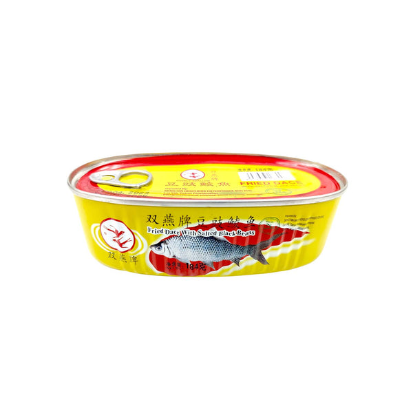Double Swallow Fried Dace Black Beans 184g (highest price)