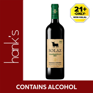 Osborn Solaz Tempranillo Bio Red Wine 750ml