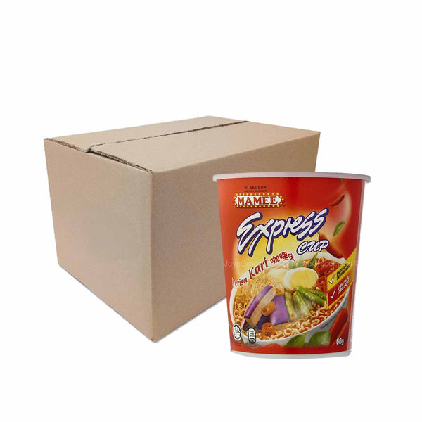 Mamee Express Cup Curry Instant Noodle 60g x 6 (highest price)