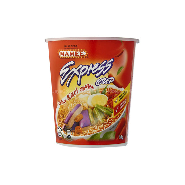 Mamee Express Cup Curry Instant Noodle 60g x 6