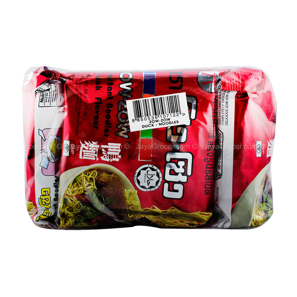 Zow Zow Duck Flavour Instant Noodle 80g x 5 (highest price)