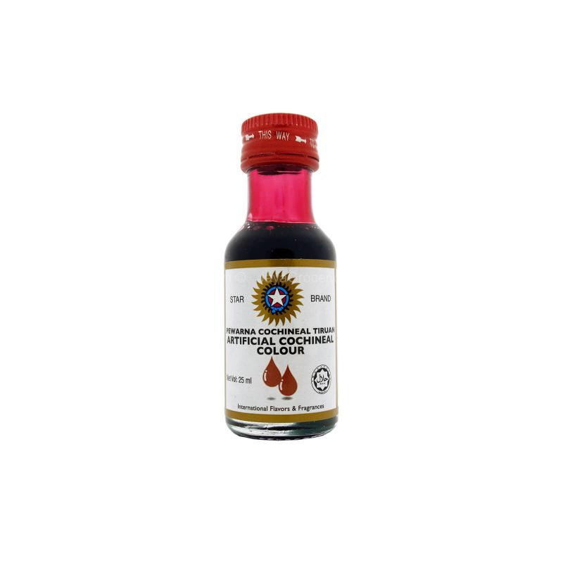 Star Brand Artificial Cochineal Colour 25ml