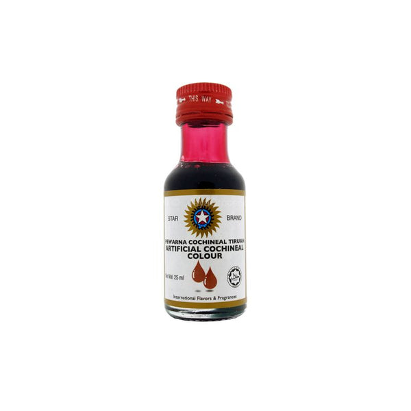 Star Brand Artificial Cochineal Colour 25ml (highest price)