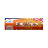 Royalty Gingernuts Biscuit Organic 300g