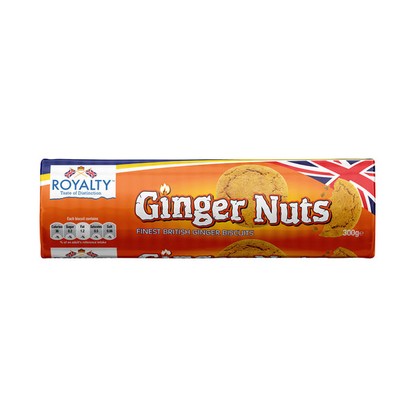 Royalty Ginger Nuts Biscuits 300g (highest price)