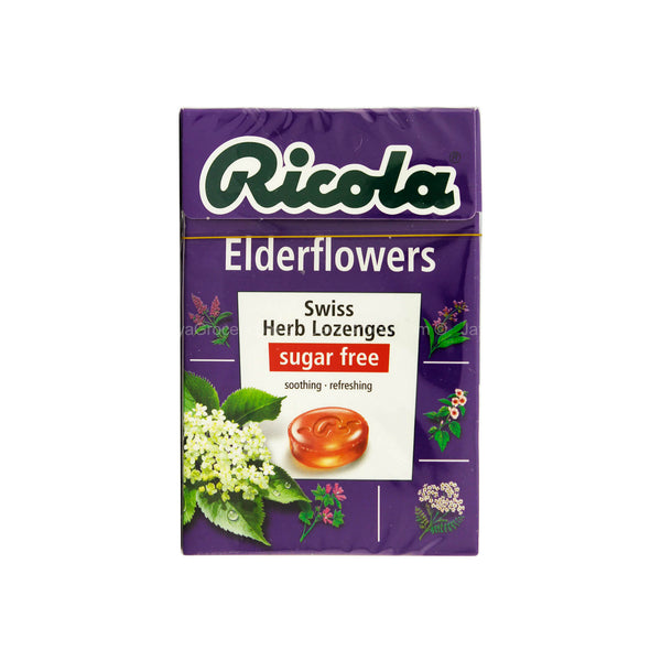 Ricola Elderflower Lozenges 40g (highest price)