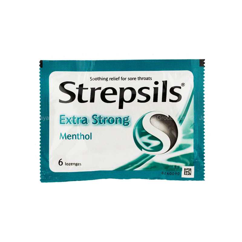 Strepsils Extra Strong Pouch 6pcs/pack