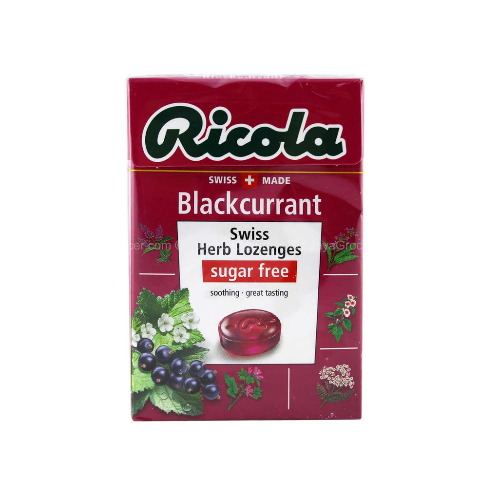 Ricola Blackcurrant Lozenges 40g