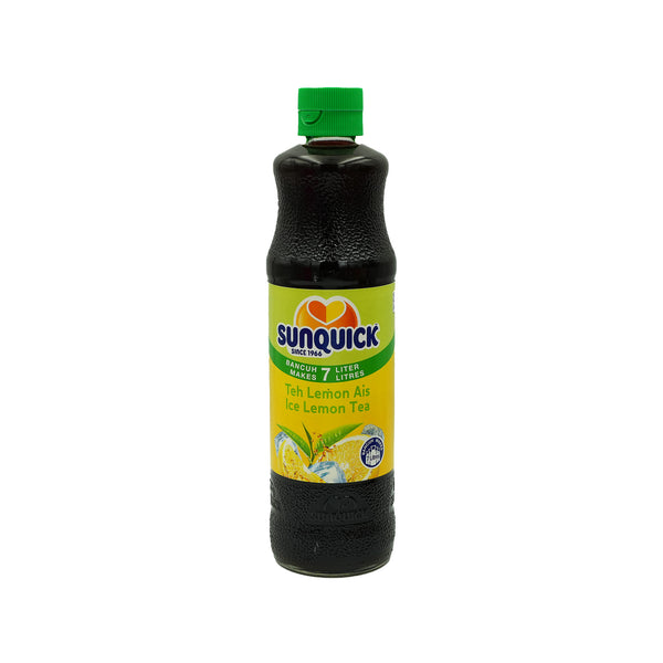 Sunquick Ice Lemon Tea Jumbo Fruit Drink Base 700ml (highest price)