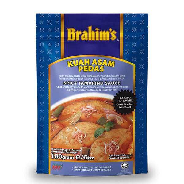 Brahim's Kuah Asam Pedas 180g (highest price)