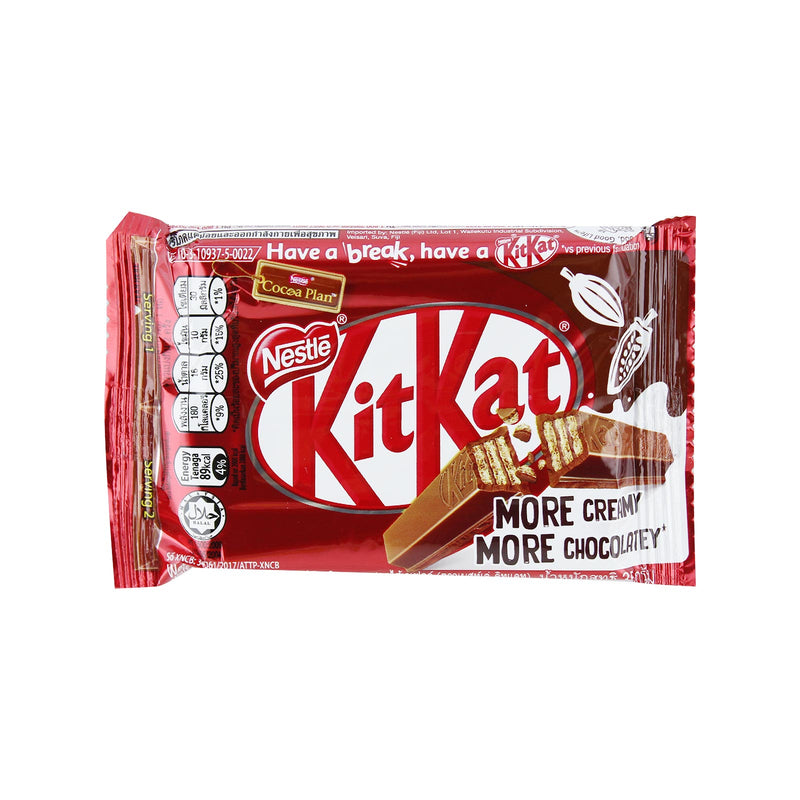 KIT KAT 4 FINGER PREMIUM 35G *1