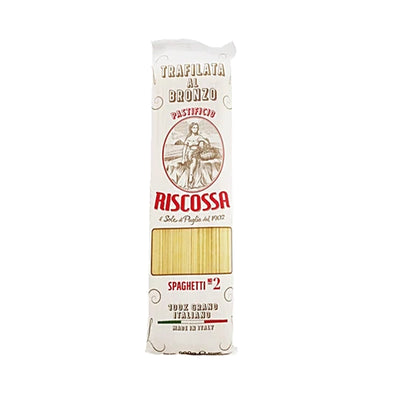 Riscossa No 2 Spaghetti 500g