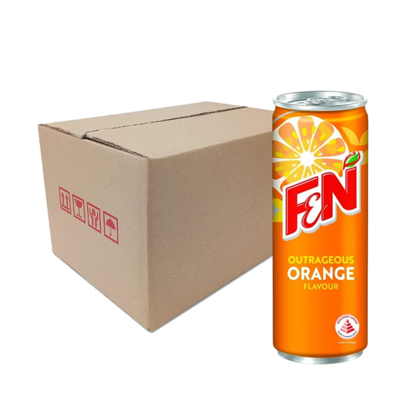 F&N Orange Soft Drink Can 325ml (highest price)