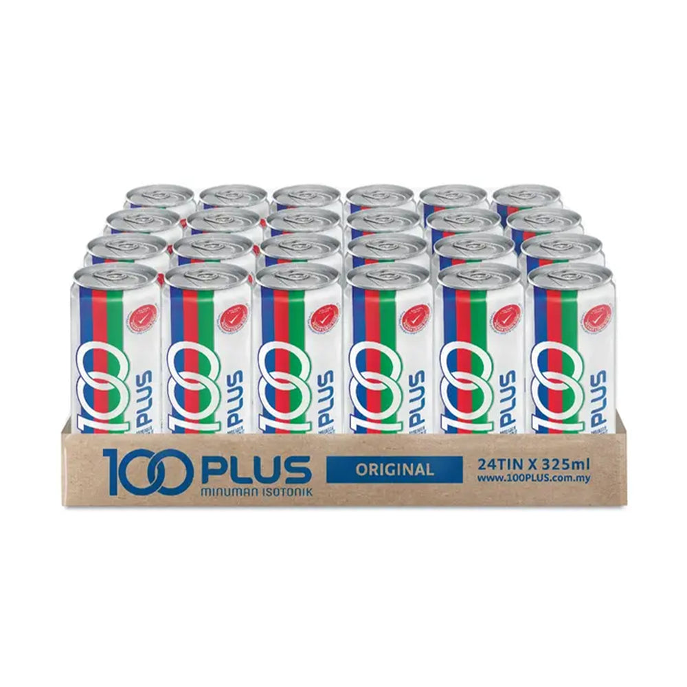 100 Plus Original Isotonic Drink (Can) 325ml