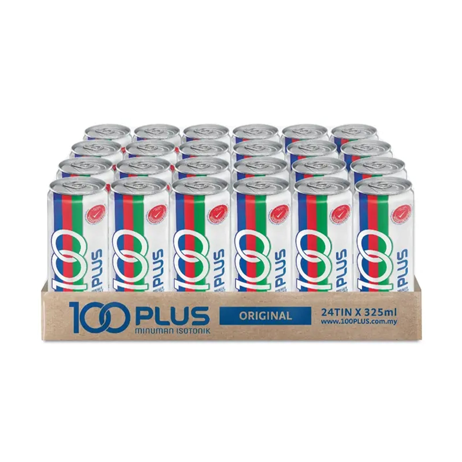 100 Plus Original Isotonic Drink (Can) 325ml