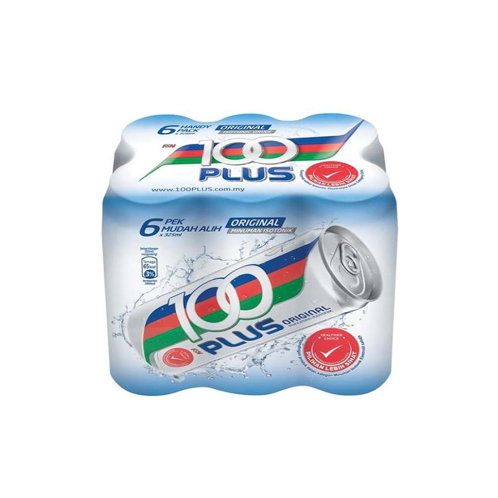100 Plus Original Isotonic Drink (Can) 325ml