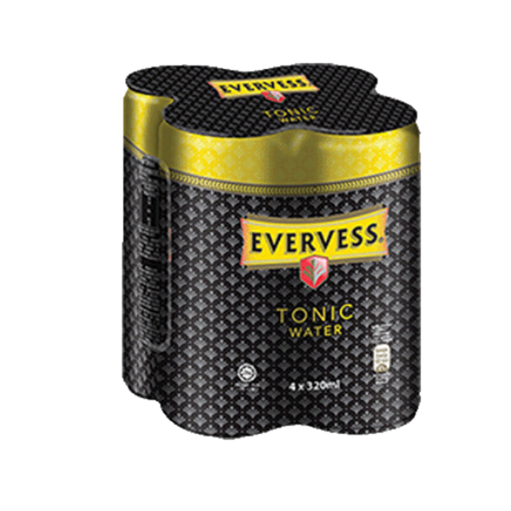 Evervess Tonic Water Can 320ml