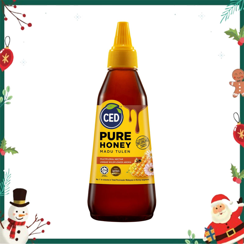 CED Squeeze Pure Honey 500g