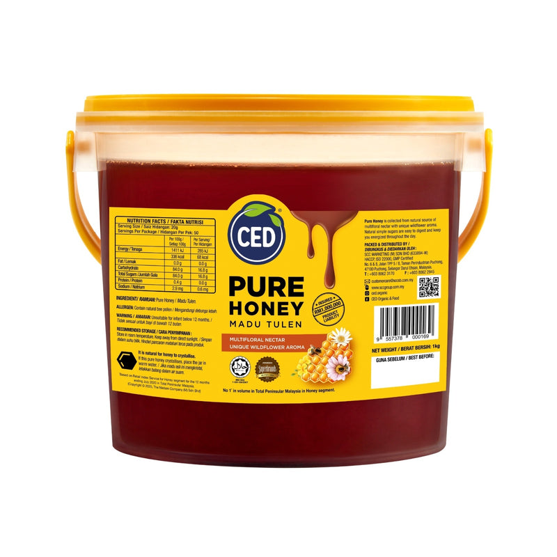 CED Pure Honey 1kg