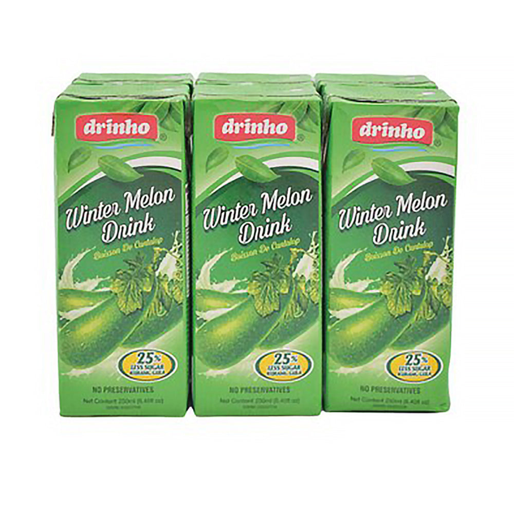 Drinho Winter Melon Drink 250ml x 6